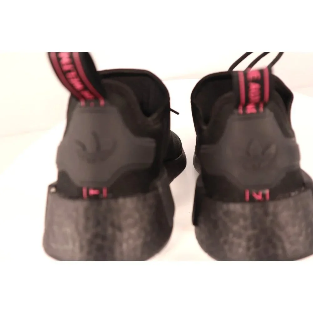 Adidas women's NMD_R1 Black‎ & Pink Sneakers Size 9 1/2